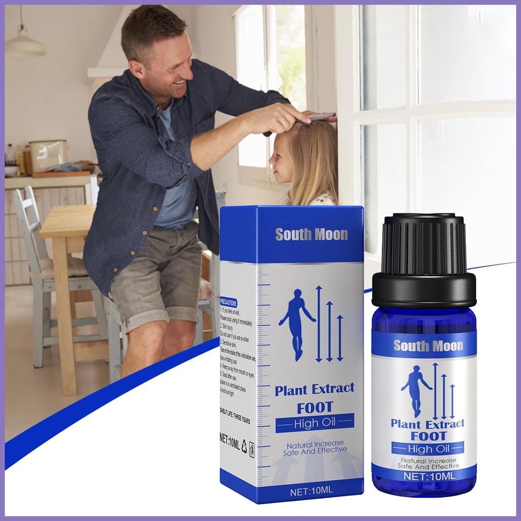 Tinh Dầu Mát Xa Chân Giúp Tăng Chiều Cao 10ml 2Vn
