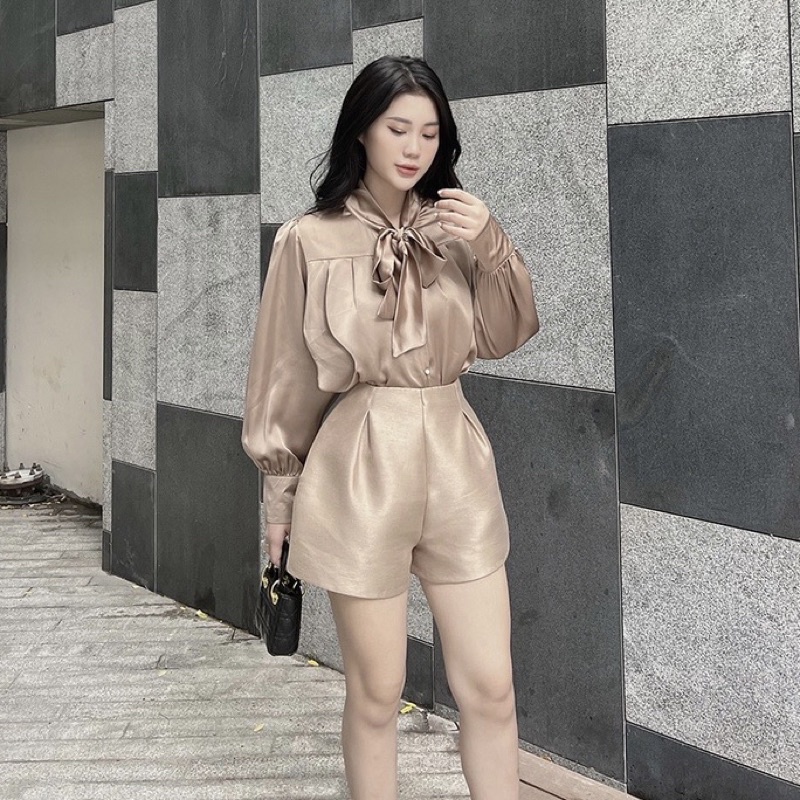 [Freeship] hình thật - Short lưng cao hàng chuẩn thiết kế 2 lớp siêu xịn