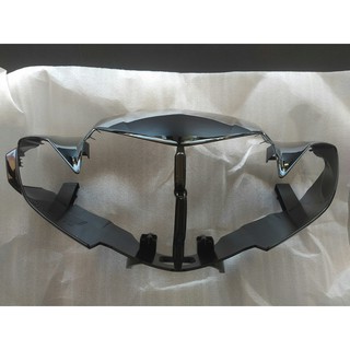 Ốp đầu trước (nắp trước tay lái) Sirius đen