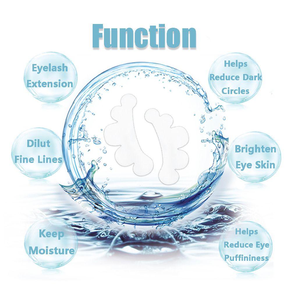 Set 100 Miếng Dán Hỗ Trợ Nối Mi Chuyên Nghiệp EBINLANDS