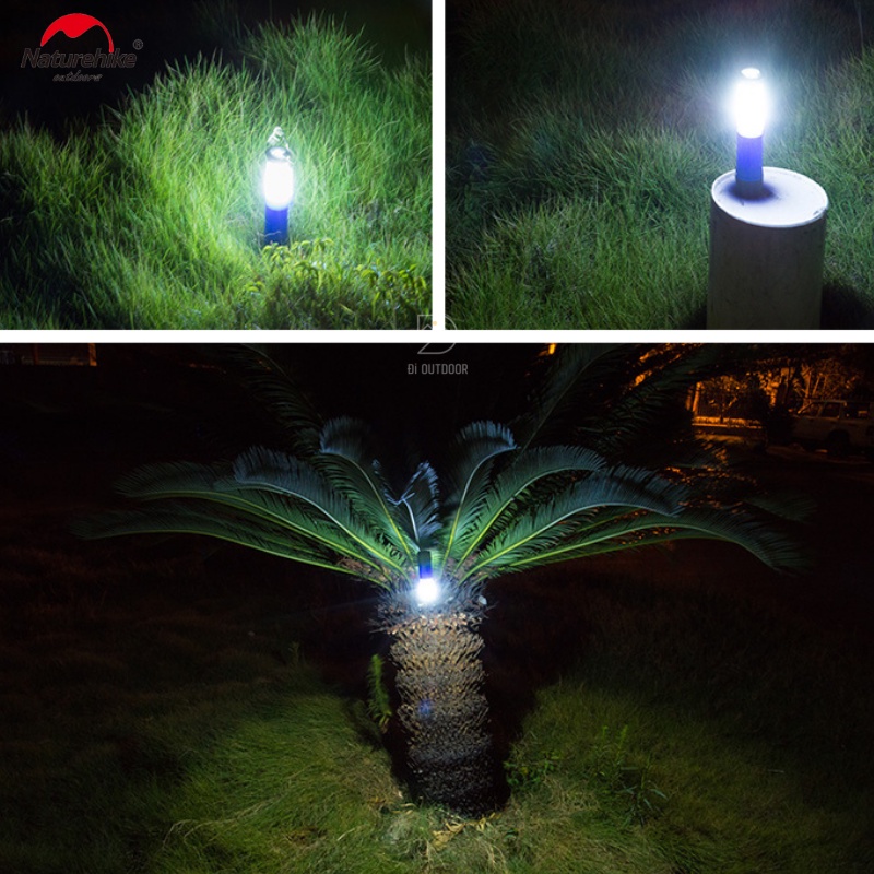 Đèn LED Dã Ngoại Xếp Gọn 3 Chế Độ Naturehike NH15A003-I