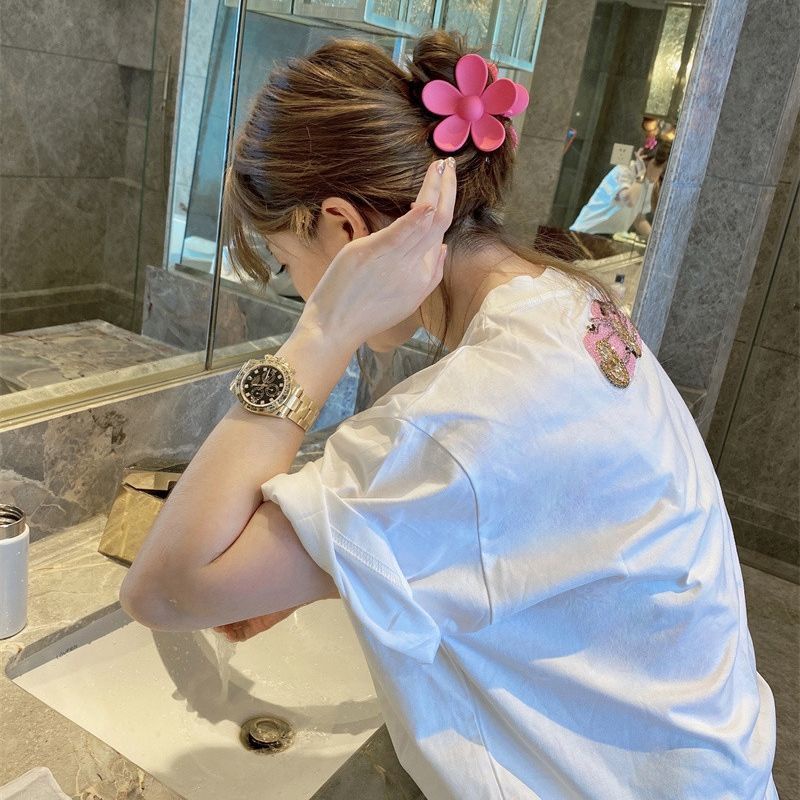 Kẹp Tóc Hình Hoa Năm Cánh Thời Trang Cho Nữ