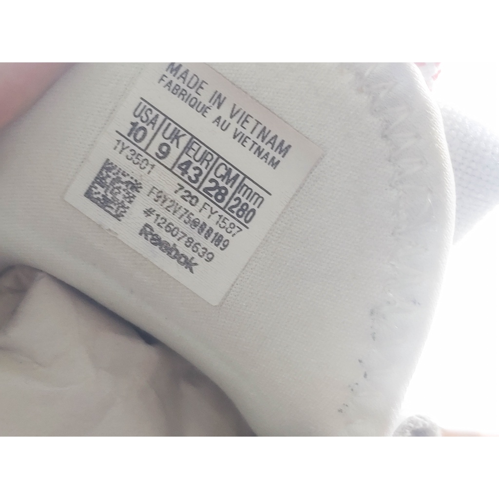 Giày Thể Thao Chính Hãng 2hand REEBOK SUDECA