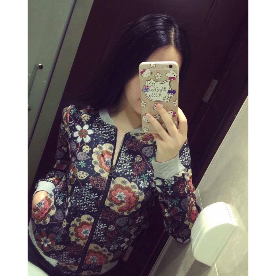 Áo bomber xuất dư Pull & Bear xịn đét