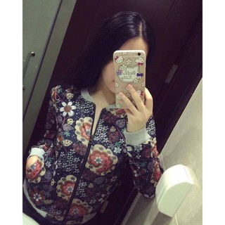 Áo bomber xuất dư Pull & Bear xịn đét