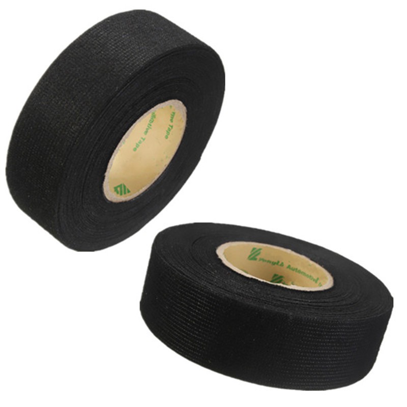 Cuộn băng dính 15m để buộc dây điện cho xe hơi tiện dụng