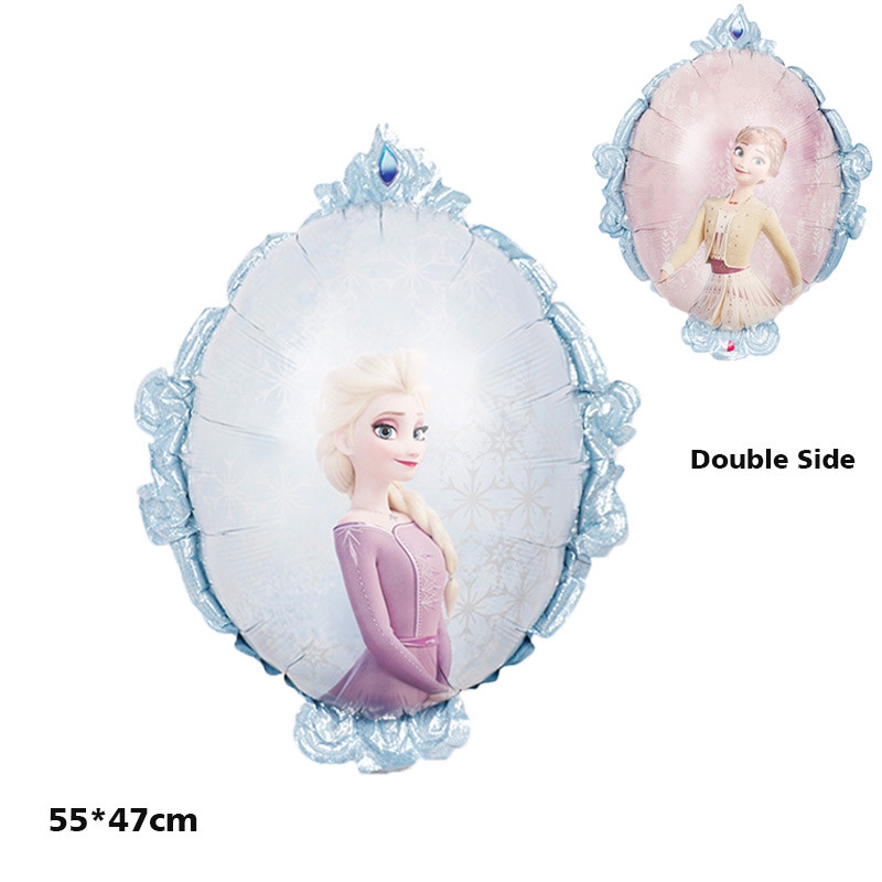 Công Chúa Elsa Bong Bóng Gương