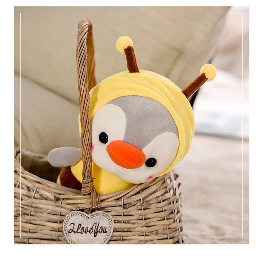 Móc Khóa Khủng Long / Chim Cánh Cụt / Khủng Long Nhồi Bông Đáng Yêu 13 / 25cm