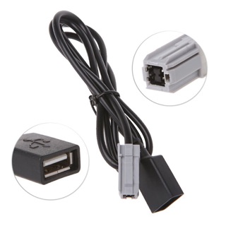 Dây kết nối USB dành cho CD ô tô Honda, Subaru, Mitsubishi, Toyota.