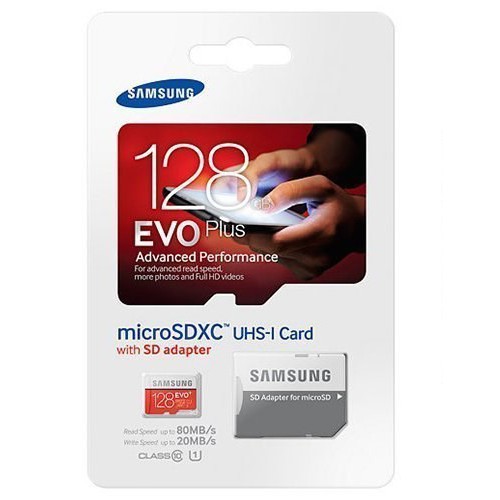 Thẻ Nhớ Samsung 80MB / S 128GB EVO SDXC