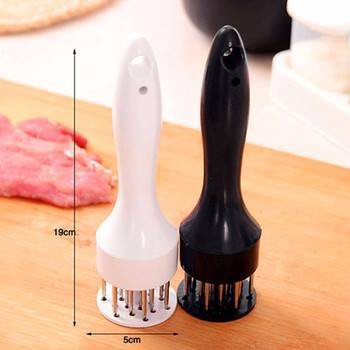 Dụng cụ dầm thịt mềm cho gia đình với kim bằng thép hợp kim không gỉ tiện lợi cho nhà bếp 1337 KOREA STORE88