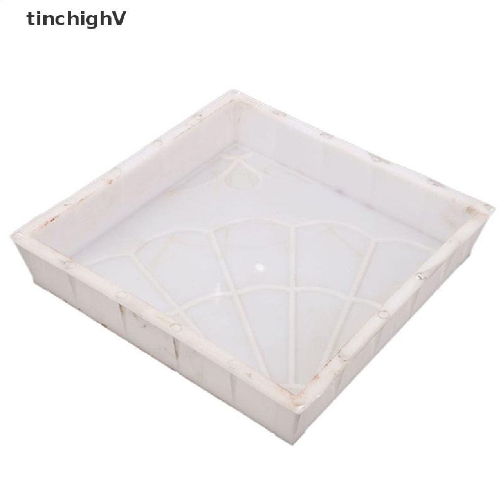 1 Khuôn Làm Gạch Lát Lối Đi Bằng Đá Xi Măng Trang Trí Sân Vườn DIY