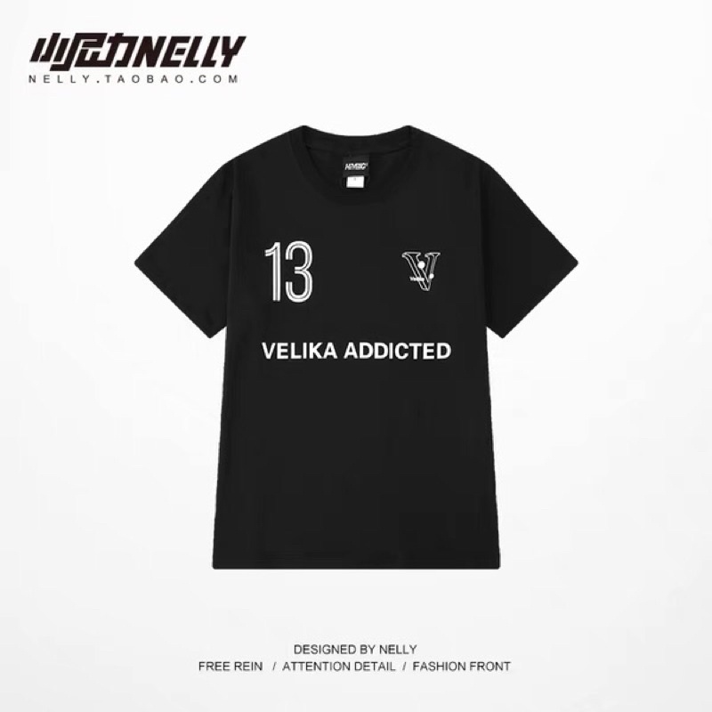 Áo phông nelly heybig sale (có sẵn) velike 13