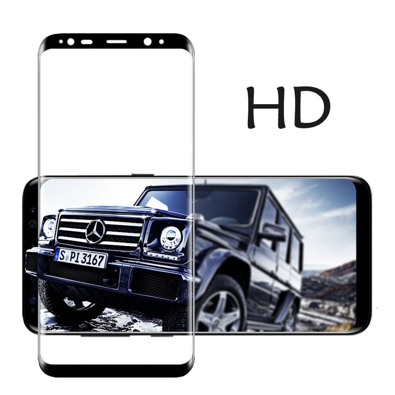 Kính Cường Lực 3D Toàn Màn Hình Cho Samsung Galaxy S8 / S9 Plus / Note 8 / 9
