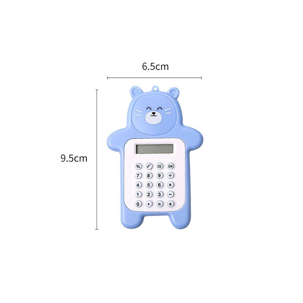 CHOOKEY 1 Máy Tính Xách Tay Hình Gấu Dễ Thương