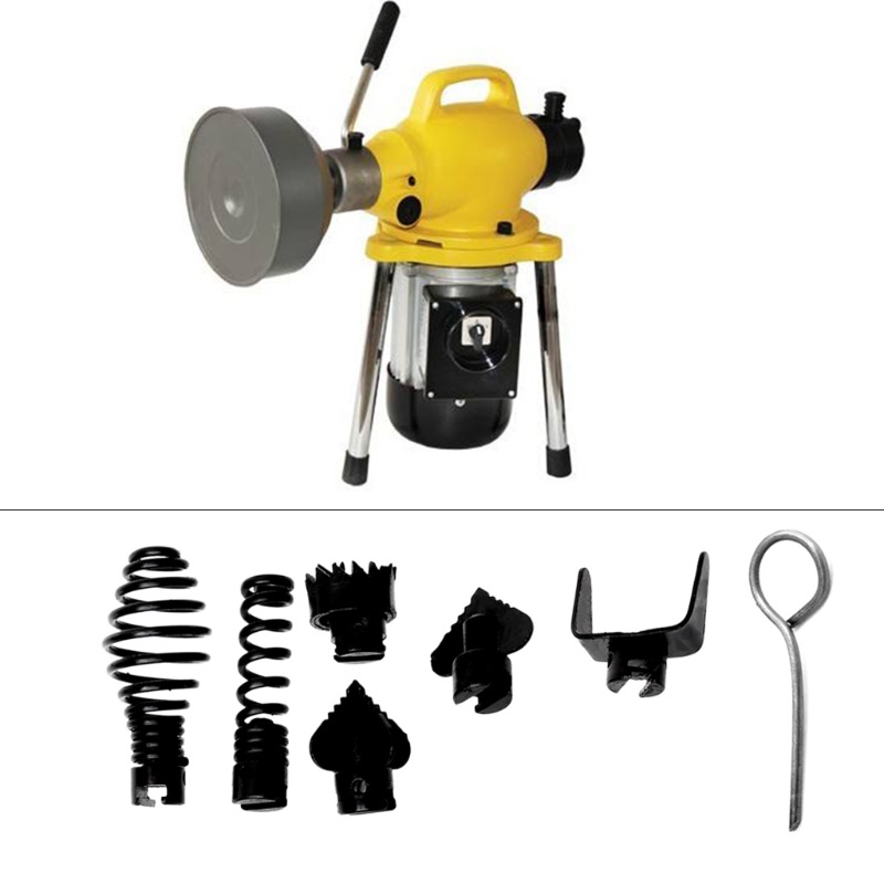 Set 7 Dụng Cụ Vệ Sinh Cống Thoát Nước 16mm Dred