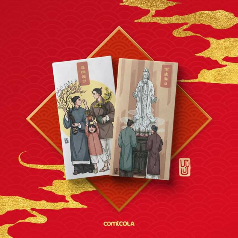 Bao lì xì Bẩm thầy Tường có thầy Vũ đến tìm