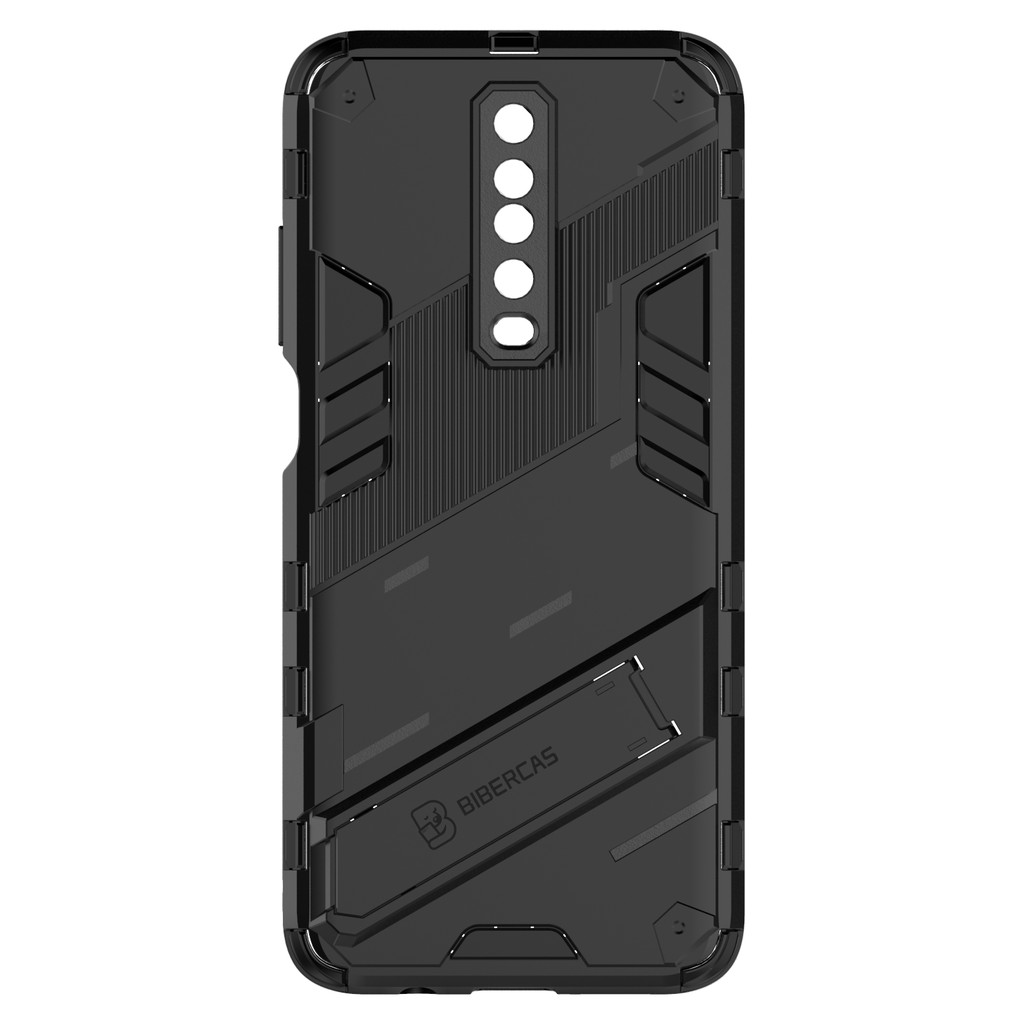 ỐP LƯNG REDMI K30 / K30 5G IRON MAN VER 2 CHỐNG SỐC GIÁ ĐỠ THỜI TRANG CẤP