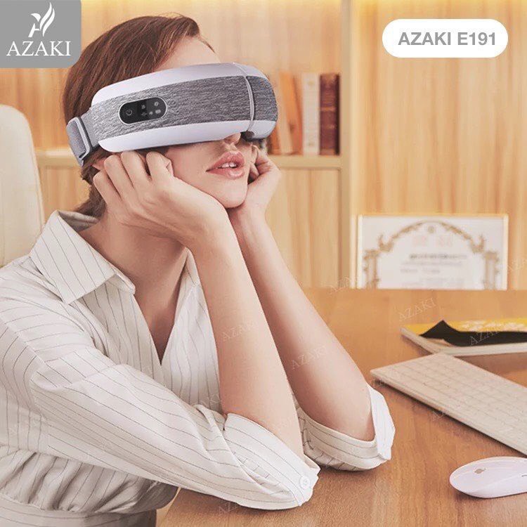 MÁY MASSAGE MẮT AZAKI E191 PLUS CHÍNH HÃNG