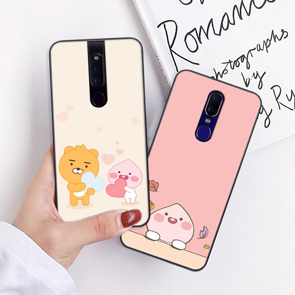 Ốp lưng điện thoại OPPO F11 - F11 PRO in hình gấu line - Doremistorevn | BigBuy360 - bigbuy360.vn