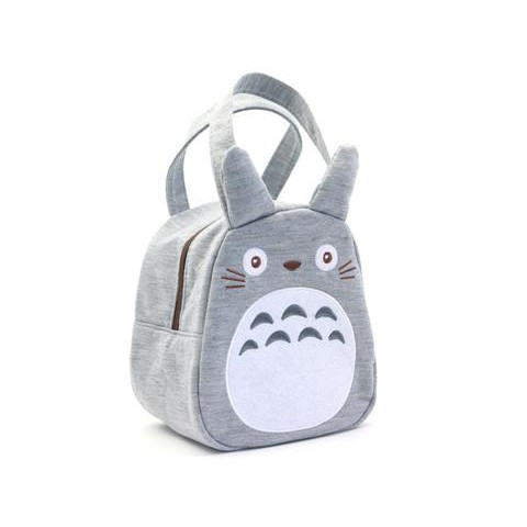 My Neighbor Totoro Túi Xách Xám Chính Hãng Nhật Ghibli Disney Sega Sanrio Amuse Authentic