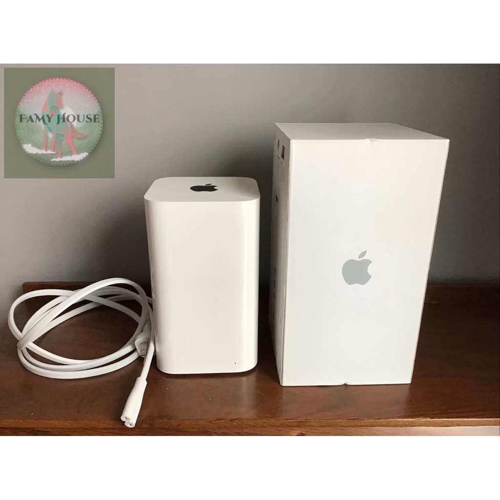 Thiết bị phát WiFi Apple Airport Extreme Gen 6 Mã A1521 Nhập Trực Tiếp Từ Mỹ.