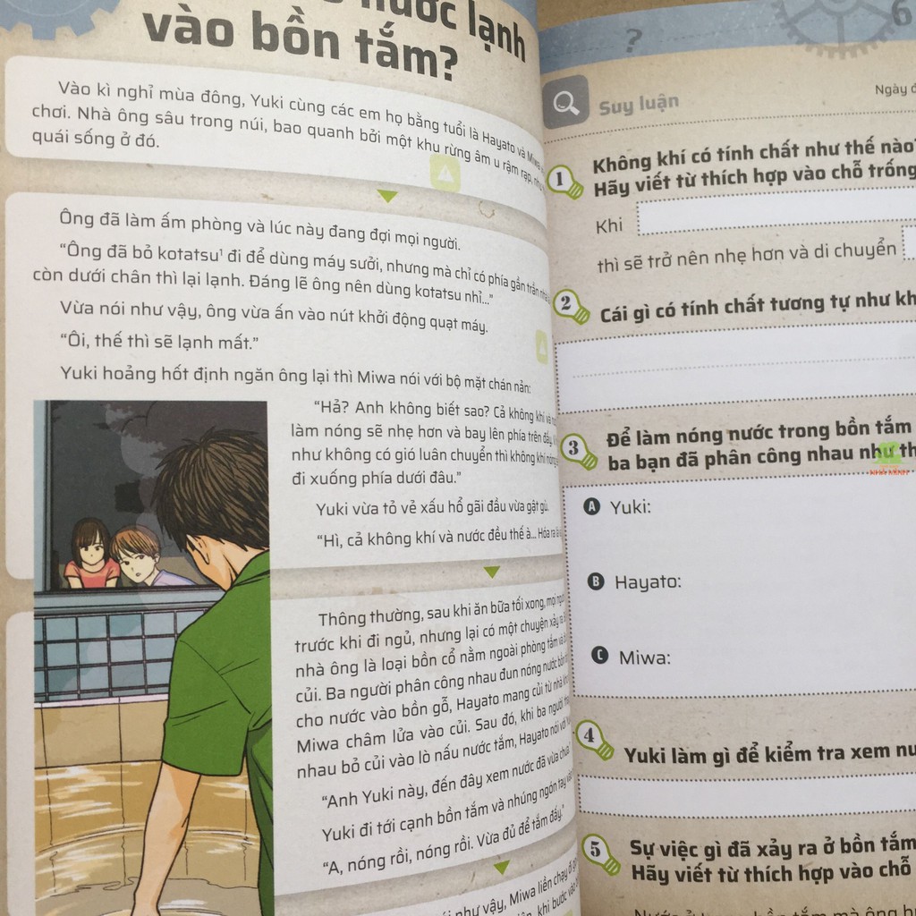 Sách - Thử tài thám tử - Những Vụ Án Khoa Học - Những Vụ Án Về Sinh Vật