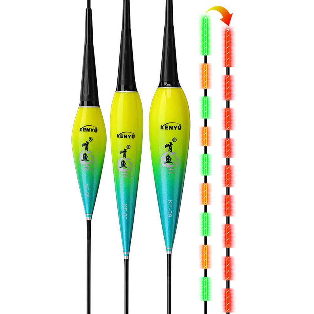 MUVAKO Phao Câu Cá Có Đèn LED Thay Đổi Màu Sắc