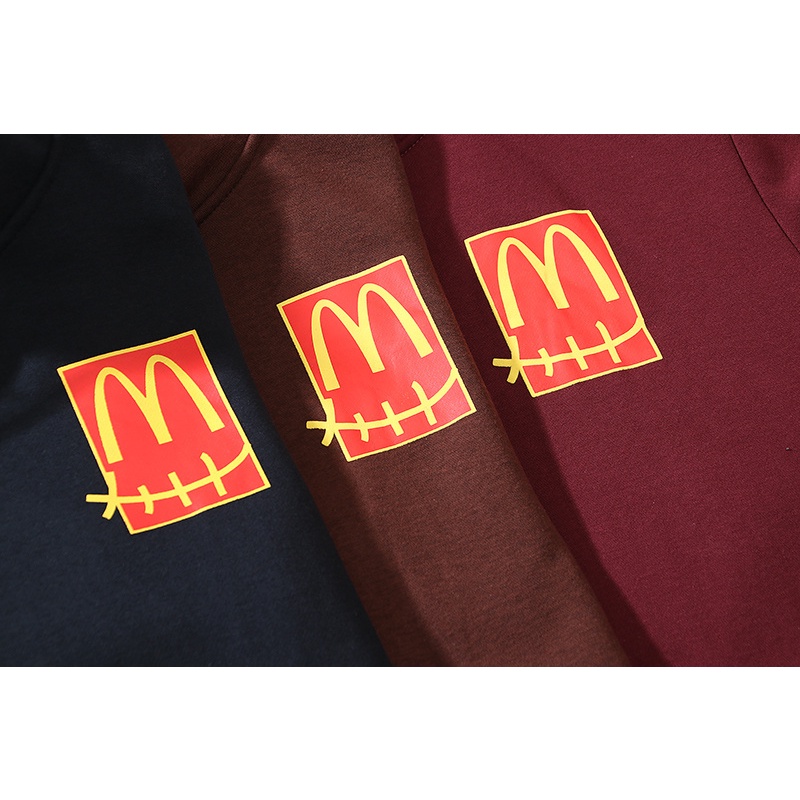 Áo Hoodie Cotton Tay Dài In Họa Tiết Ba Chiều Thời Trang Cho Nam Và Nữ