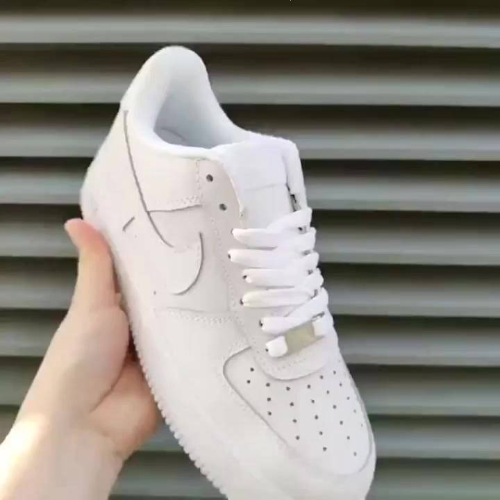 Giày AF1 trắng Hot trend nam nữ, Giày Thể thao  nike_trắng 𝐀𝐢𝐫 𝐅𝐨𝐫𝐜𝐞 𝟏 full siêu đẹp dễ phối đồ | BigBuy360 - bigbuy360.vn