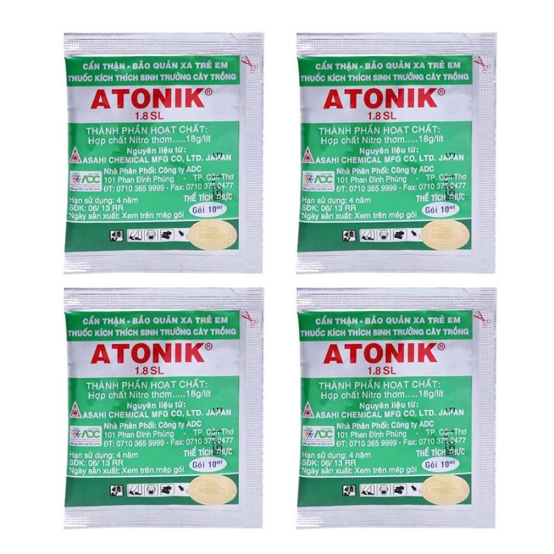 Thuốc kích rễ, tăng trưởng cho cây trồng ATONIK 1.8 SL (Gói 10 ml)