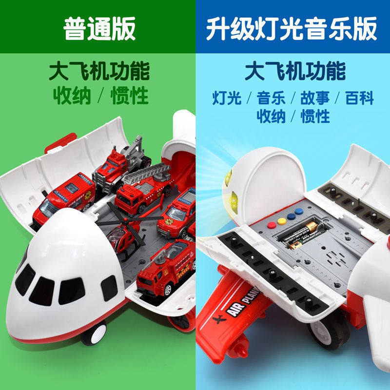 Mô Hình Máy Bay Đồ Chơi Cỡ Lớn Độc Đáo Cho Bé Aircraft Model