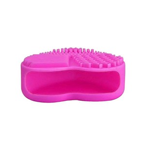 Rửa Cọ Make up Silicone Trái Tim