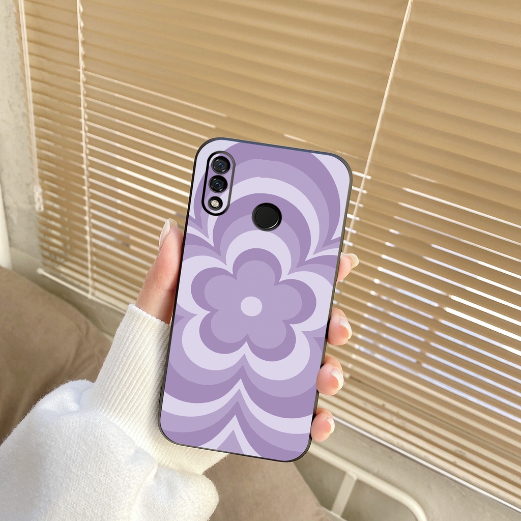 Ốp Điện Thoại TPU Họa Tiết Hoa Chống Bám Vân Tay Cho samsung J7PRO J7Prime J4plus J6Prime J2Prime A12 A50 A52s A11 A03S A71