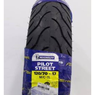 Vỏ michelin 120/70-17 [Vỏ không ruột]