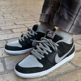Giày Sneaker Sb Dunk Low Đen Xám Cao Cấp