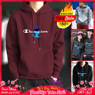ÁO KHOÁC NỈ NGOẠI HD260 [Hàng Thêu Champion - Kèm Ảnh Thật]