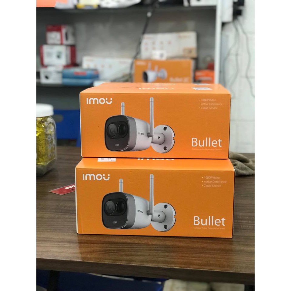 Camera IP Wifi 2.0MP IPC-G26EP-IMOU - Hàng chính hãng