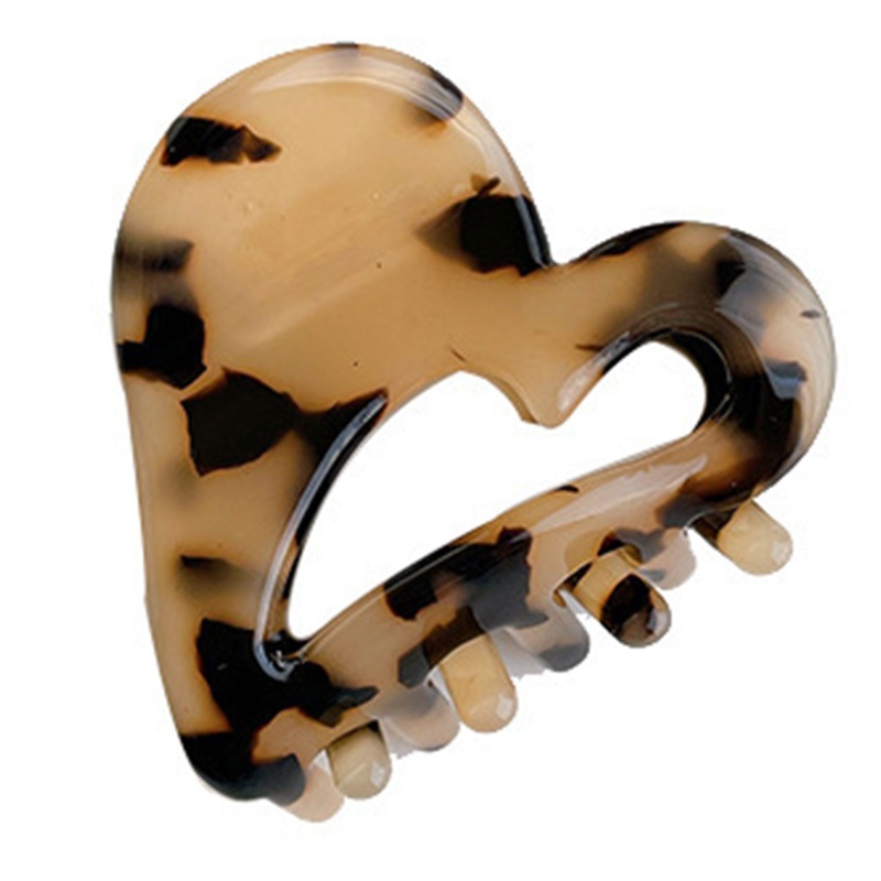 Kẹp Tóc Hình Trái Tim Nhỏ Xinh Xắn Thời Trang