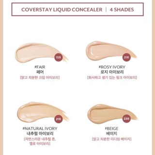 Pony effect coverstay liquid concealor