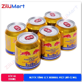 Nước tăng lực Redbull Việt Nam loại 250ml