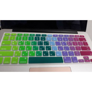 ( 5 màu )phủ phím tiếng hàn dành cho macbook!!!!!
