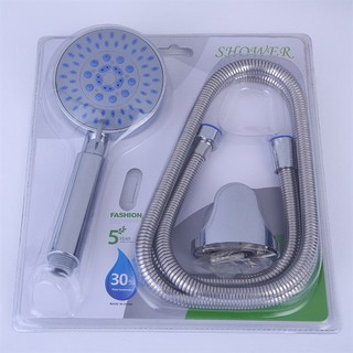 Vòi tắm hoa sen Inox kèm dây