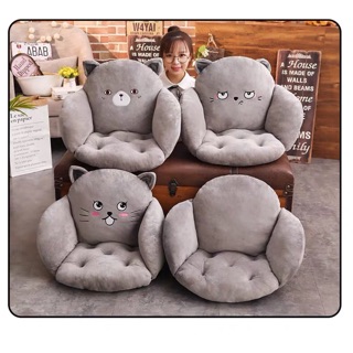 Ghế đệm tựa lưng nhiều màu sắc
