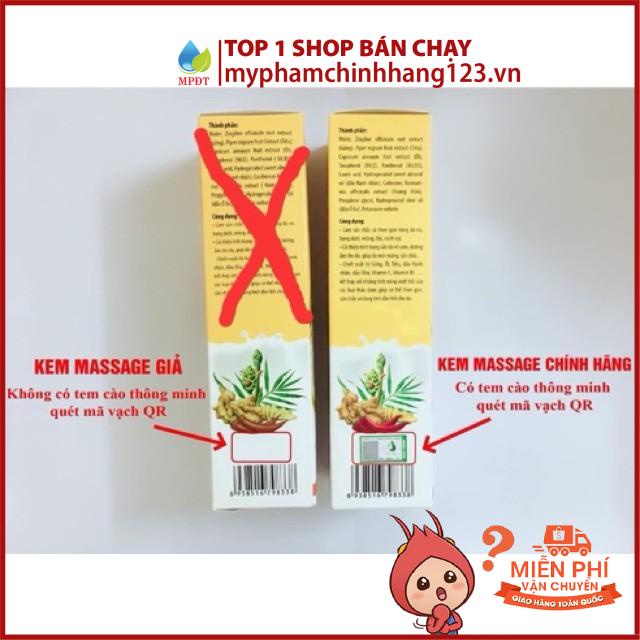  Kem Tan Mỡ Ngân Bình Gừng Ớt 150g . .