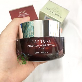 [AUTH]Kem dưỡng chống lão hóa tái tạo da AHC Capture Revite Solution Max Cream màu đỏ