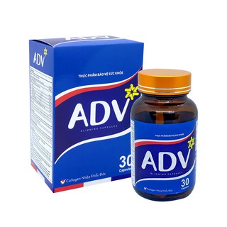 ADV SLIMMING GIẢM CÂN Lọ 30 viên