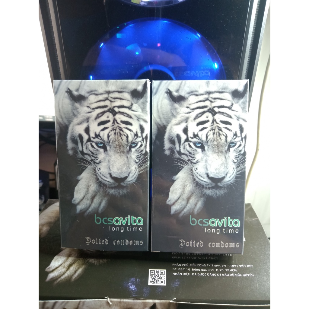 Hộp 10 Cái Bao Cao Su AVITA Gân - Gai - Kéo Dài Thời Gian