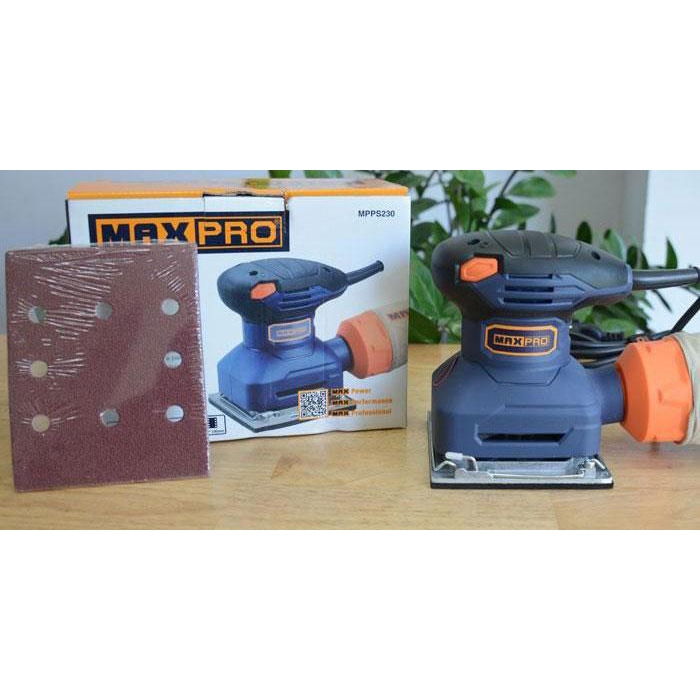 115mm x 110mm Máy chà nhám 230W Maxpro MPPS230