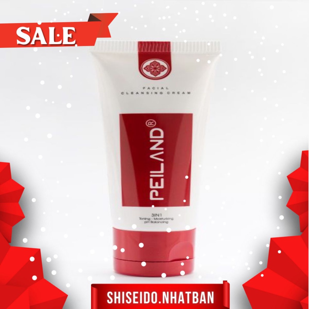☘️☘️ Shiseido.nhatban ❖ Sữa Rửa Mặt Peiland 150ml 3in1 ❖ ❖ ❖ ❖